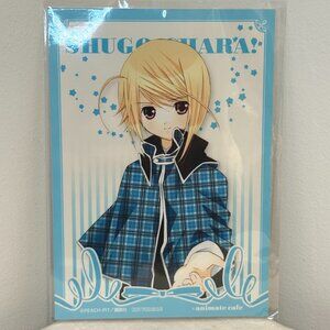 3/$20 RARE Japan ONLY Shugo Chara Mini Poster - Japanese Anime Manga Art